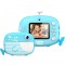 Kiddoboo FotoFun 2 Whale Compact Φωτογραφική Μηχανή Μπλε